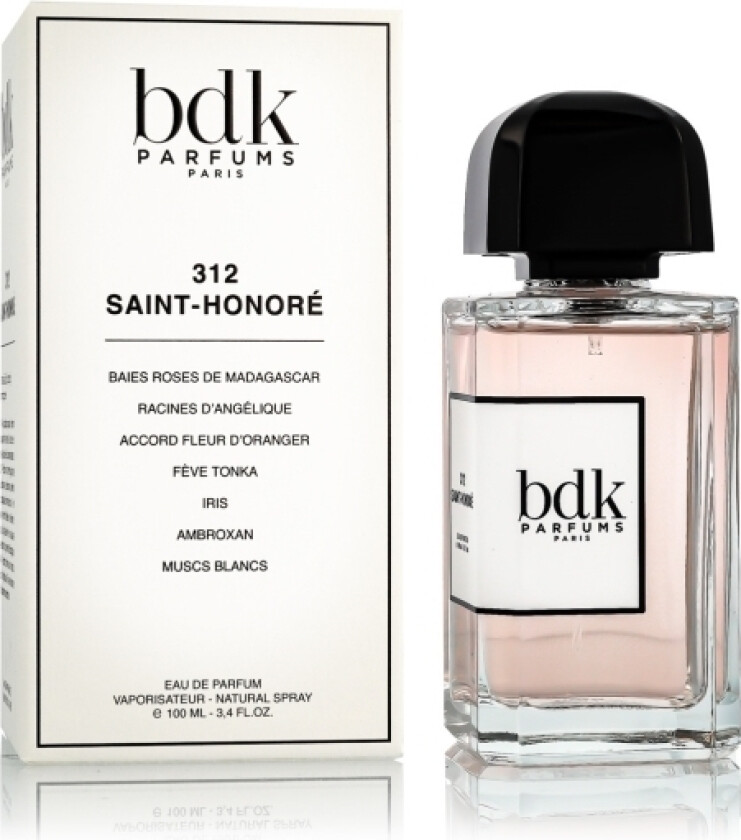 Bdk Parfums 312 Saint-Honoré Eau De Parfum 100 Ml (Unisex)