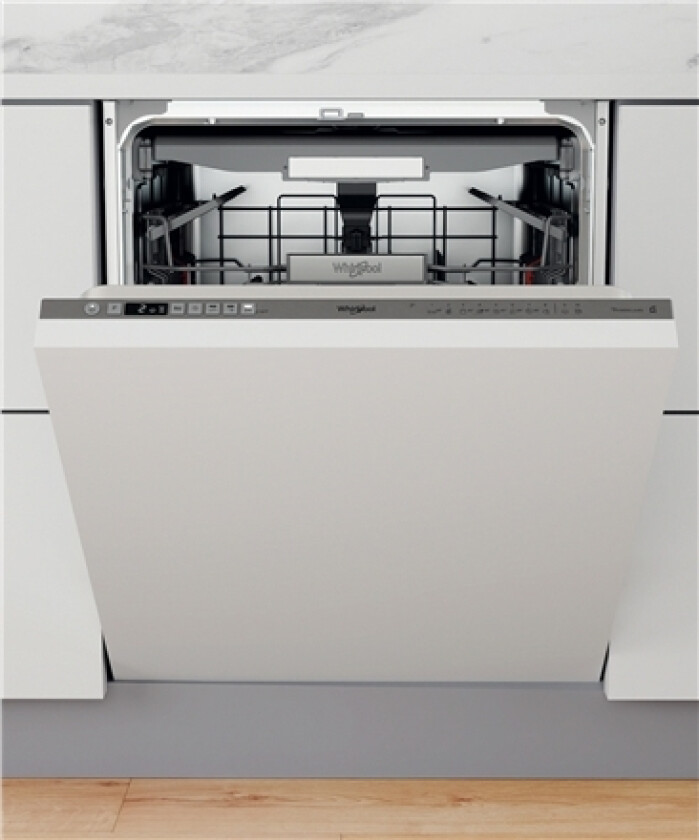 Whirlpool Dishwasher | W0i D751a X | Built-In | Width 59.8 Cm | Number Of Place Settings 14 | Number Of Programs 11 | Energy Efficiency Class B | Sta