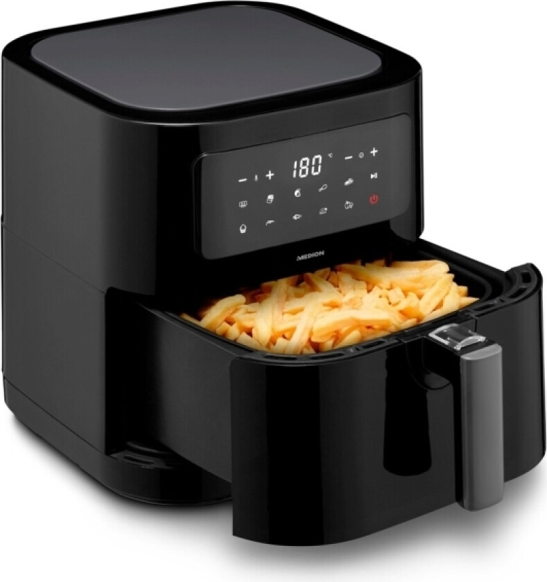 Life E40 Xl, Varmluftsfritös, 5,2 L, 50 ° C, 200 ° C, 60 Min, Single