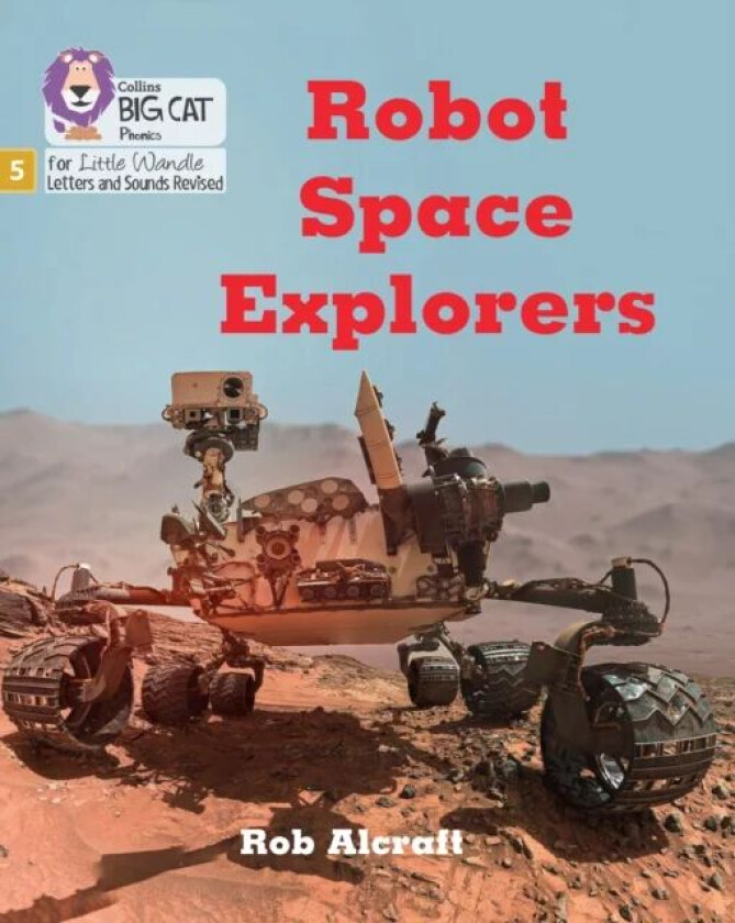 Robot Space Explorers av Rob Alcraft