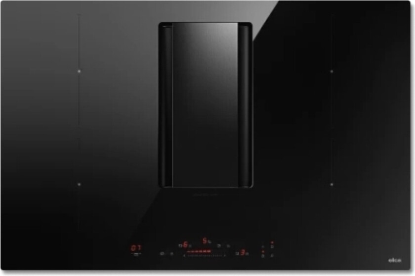 Nikolatesla Alpha B Bl/A/78 Black Built-In 78 Cm Zone Induction Hob 4 Zone(S)