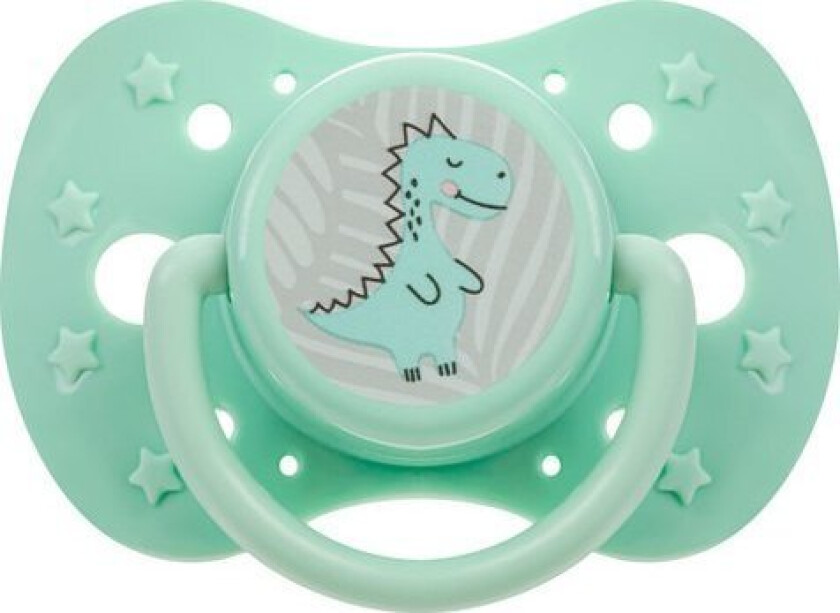 A0588 Beroligende Smokk 6-12 Dino