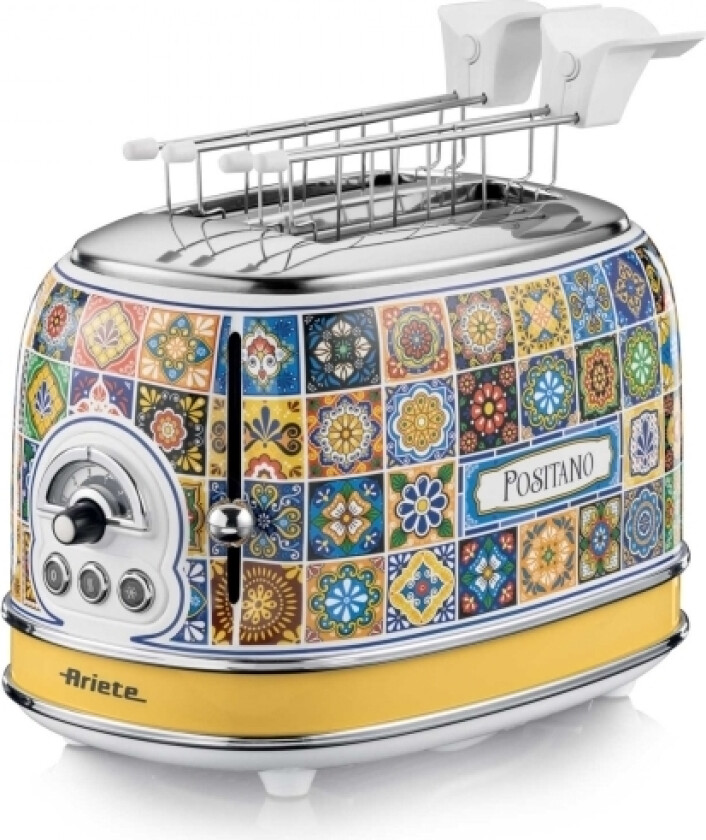Ariete Toaster 2-Slices Positano