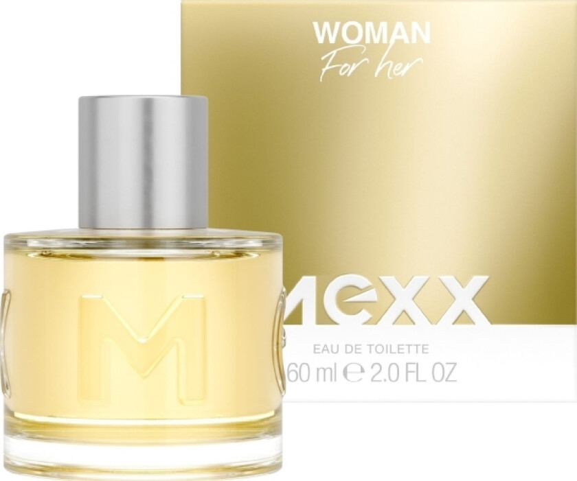Mexx Woda Toaletowa Woman For Her 60 Ml