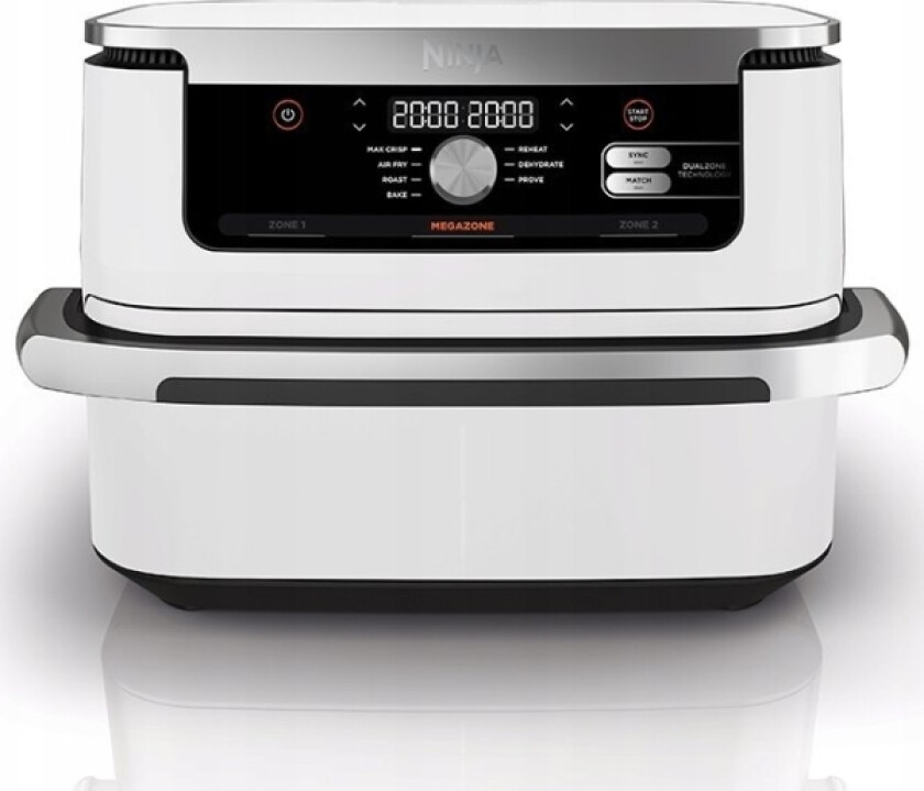 Af500euwh Foodi Flexdrawer Double Air Fryer (Af500euwh)