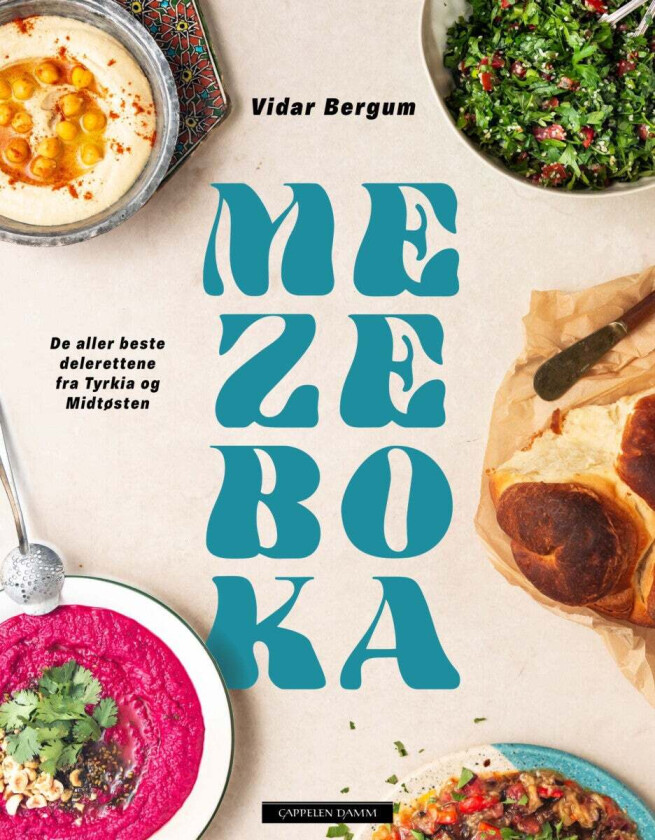 Mezeboka av Vidar Bergum