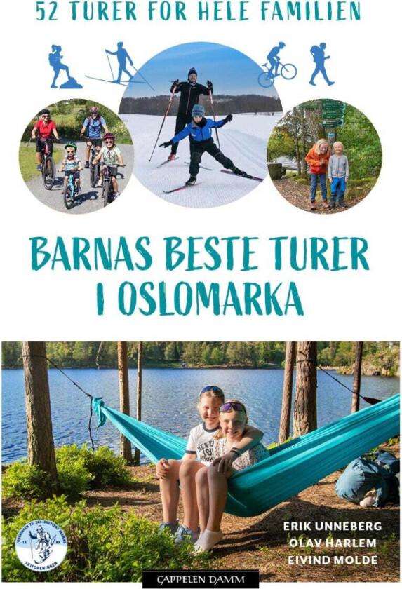 Barnas beste turer i Oslomarka av Olav Harlem, Eivind Molde, Erik Unneberg
