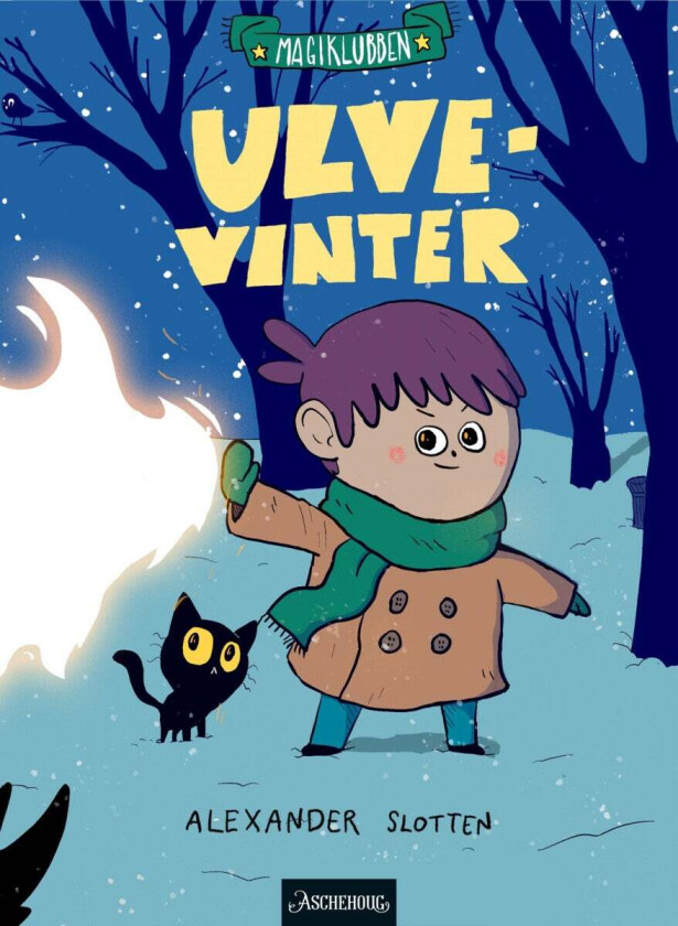 Ulvevinter av Alexander Slotten