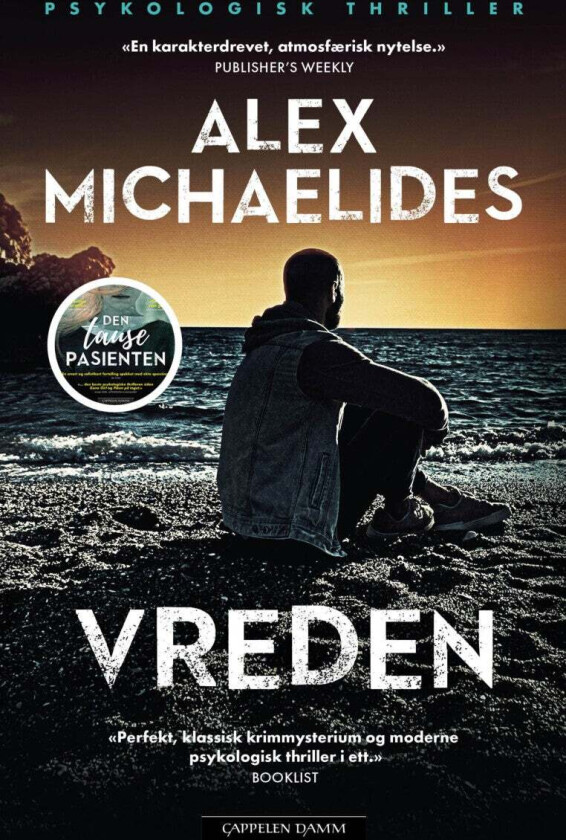 Vreden av Alex Michaelides