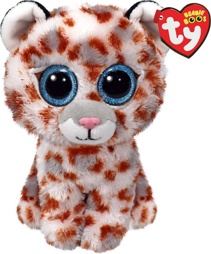 Bamse TY Cocowhite Leopard Reg
