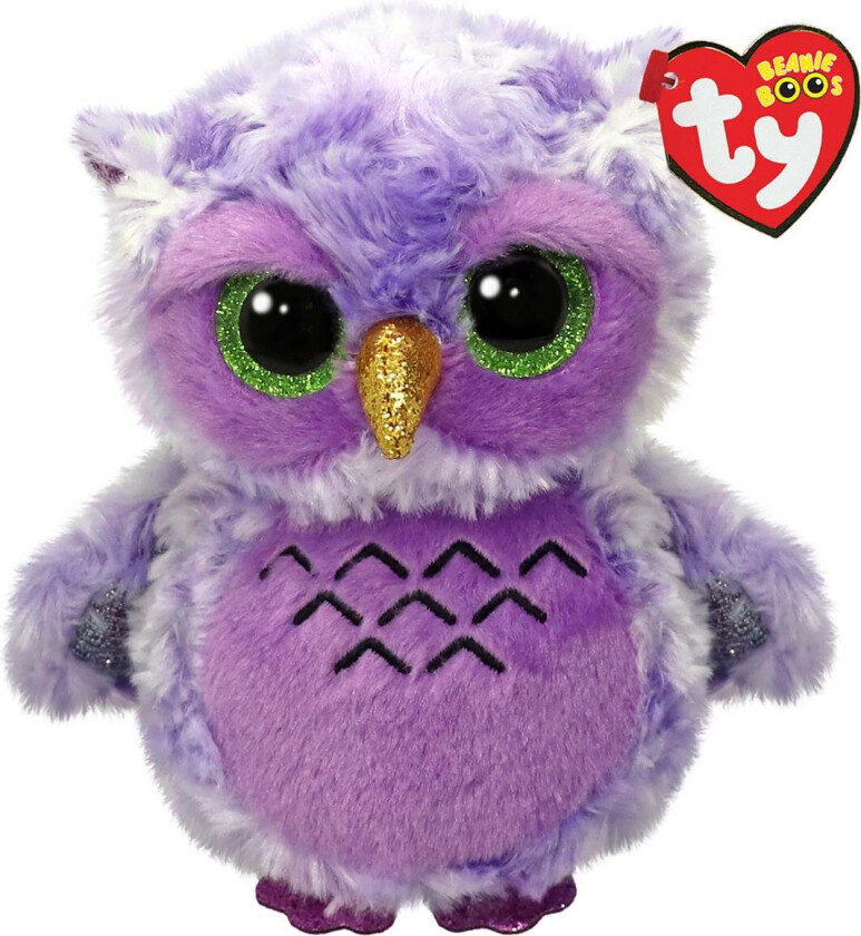 Bamse TY Owlivia Purple Owl Reg