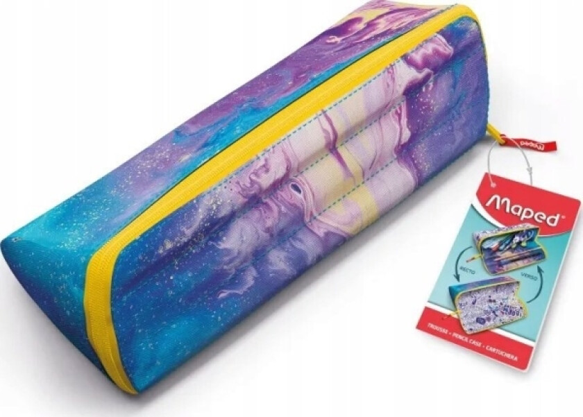 Teka Pennal Trendy Pennal Til Farge, Rosa