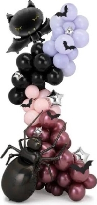 Halloween Ballon Guirlande, 210X120cm