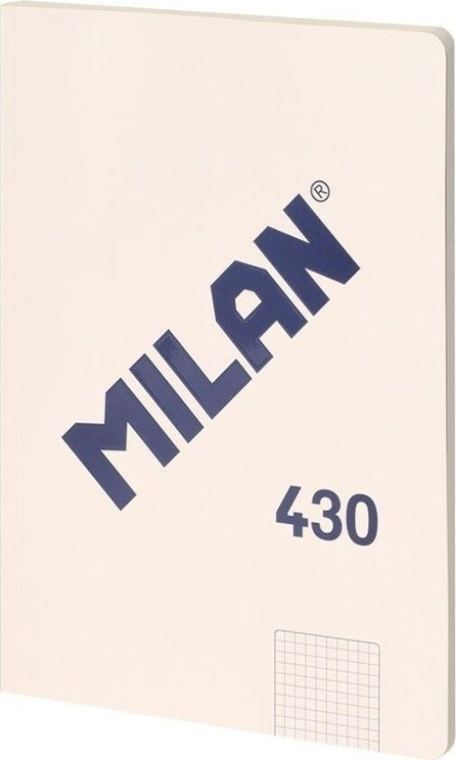 Teka Limt Notatbok A4/48K Rutenett 1918 Beige Milan