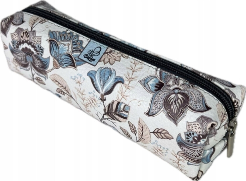 Bee-Bee Pennal Rektangel Kube Paisley Kaffeblomster