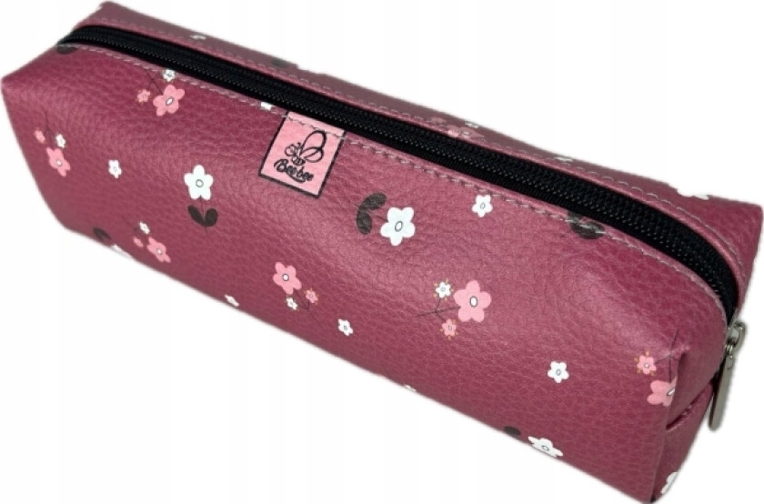 Bee-Bee Pennal Rektangulært Pennal Blomster På Et Kirsebær