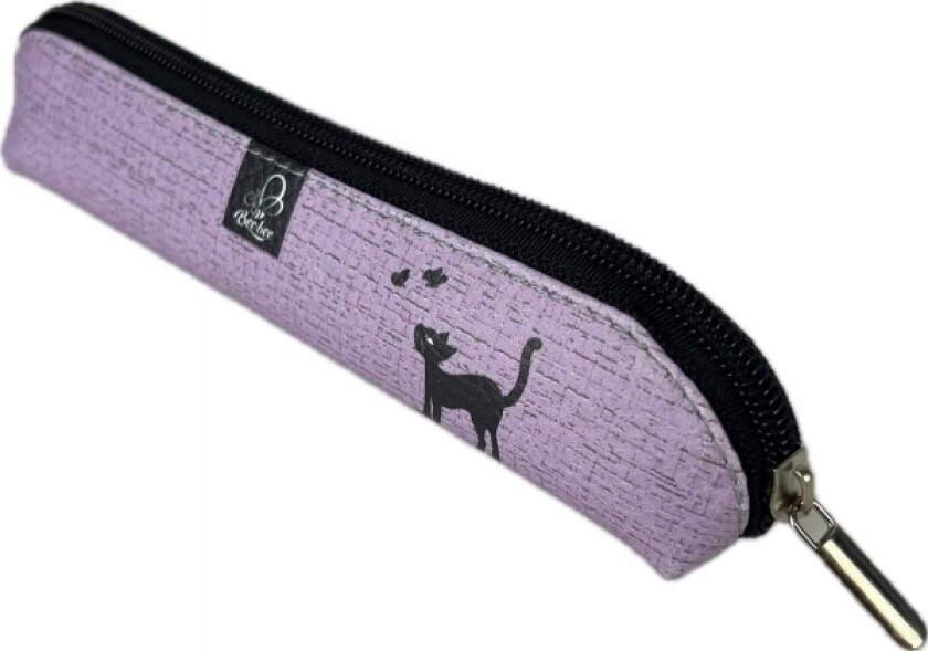 Bee-Bee Pennal Mini Cat Pennal, Pastell Lilla