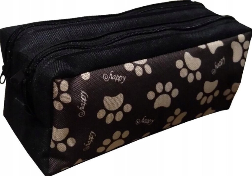 Teka Pennal Skolepennal Ns10 Med Brune Poter