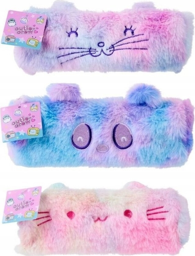 Bilde av Cutie Crew Pennal Plysj 3Wz 12/Disp Cc60101 18228