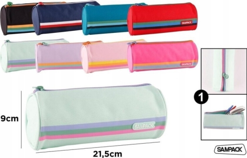 Teka Round Pennal Mix