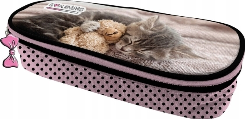 Teka Pennal The Sweet Pets Cat Pennal Med Klaff