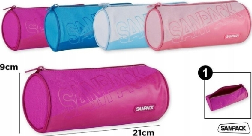 Teka Round Pennal Mix