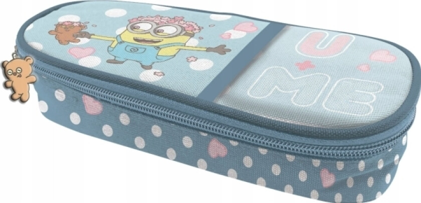 Teka Pennal Skolepennal Med Klaff Minions