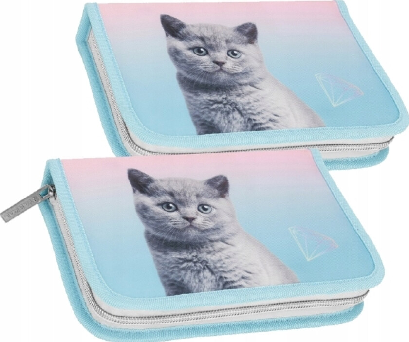 Pennal Penal 1 Glidelås 2 Klaffer Uten Tilbehør Kitty