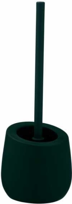 25203100, Toalettbørste Og Holder, Grønn, Keramisk, Plast, 380 Mm, 13,5 Cm, 7,5 Cm