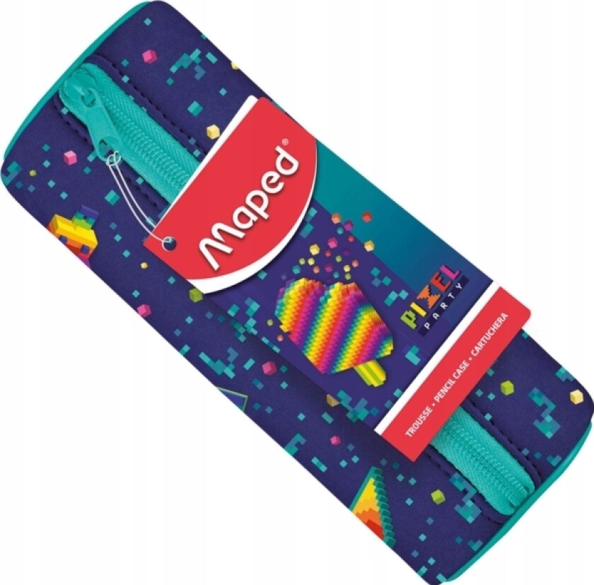 Teka Pennal Pixel Tube Pennal Maped