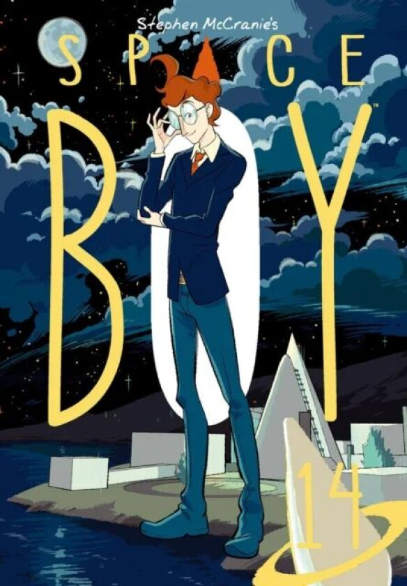 Stephen Mccranie's Space Boy Volume 14 av Stephen McCranie
