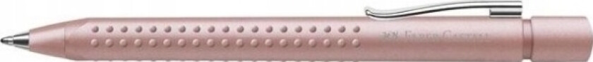 Teka Grip 2011 Kulepenn, Brun-Rosa (5 Stk)