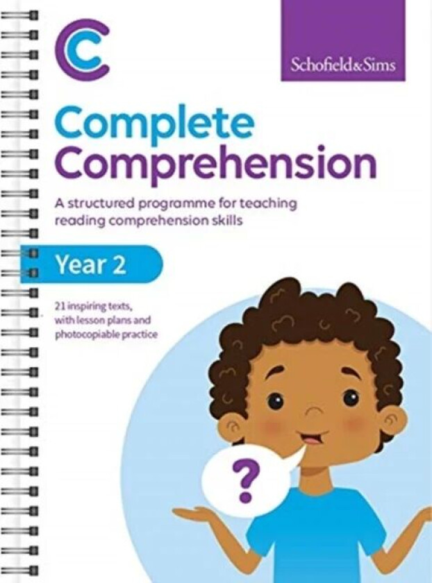 Complete Comprehension Book 2 av Schofield & Sims, Laura Lodge