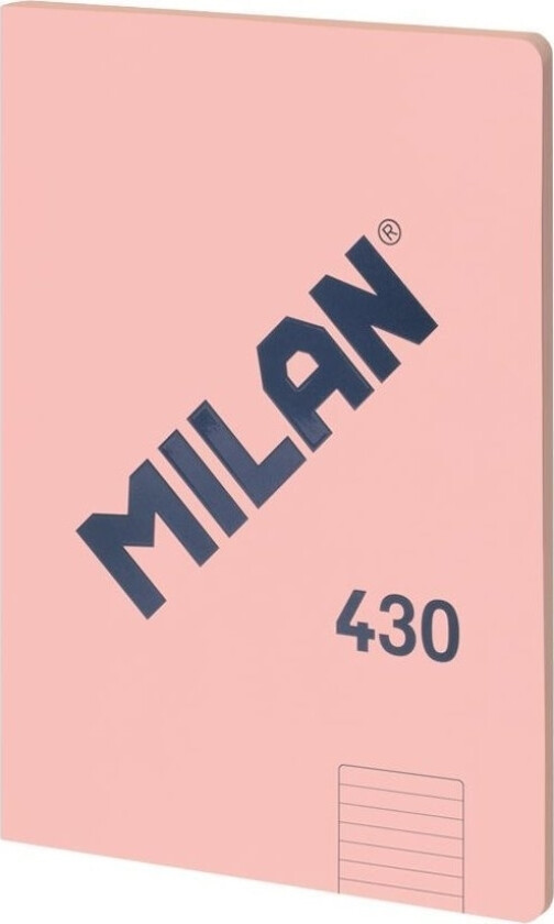 Teka Limt Notatbok A4/48K Linje 1918 Rosa Milan