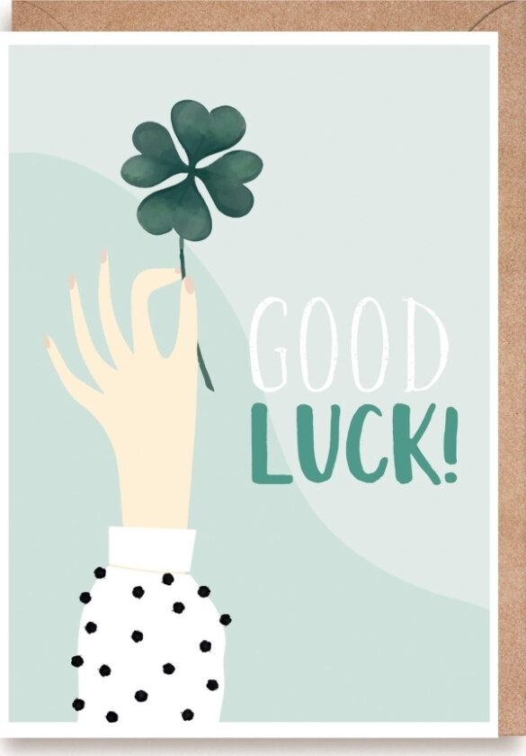 Teka Gratulasjonskort Lykke Til