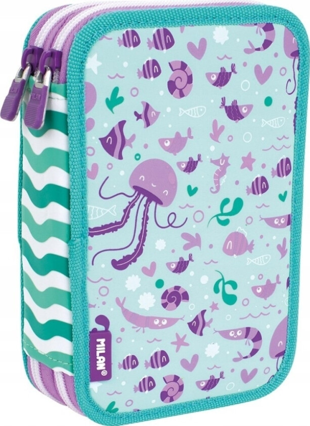 Sea Milan 2Poz. Pencil Case With Sea Layette