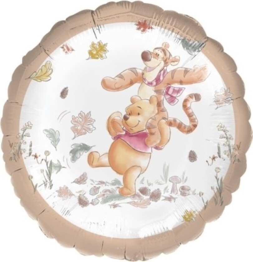 Peter Plys Folieballon, 43 Cm.