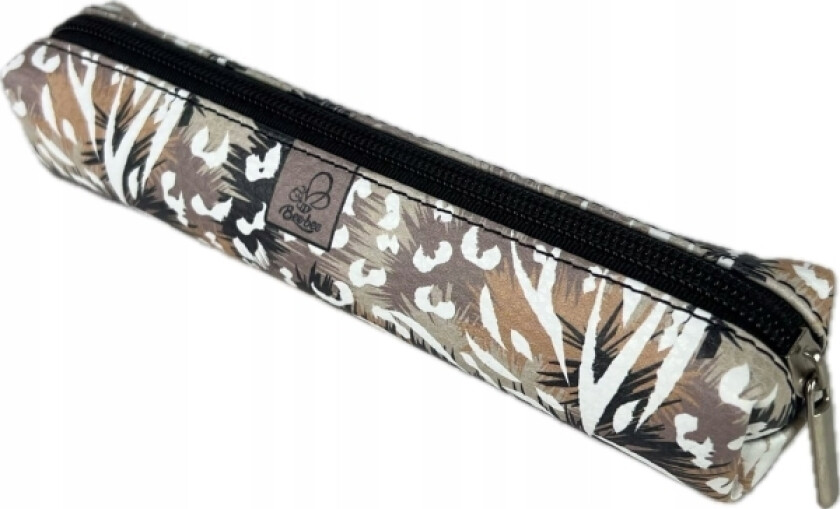 Bee-Bee Pennal Mini Rektangulært Pennal Leopardprint Med Flekker