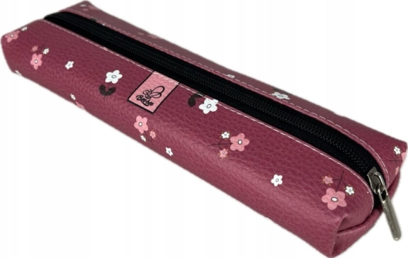 Bee-Bee Pennal Dachshund Pennal Blomster På Et Kirsebær