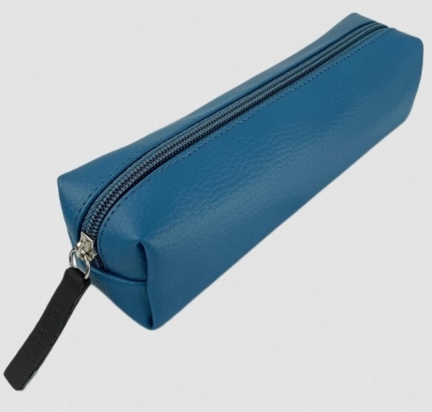 Pencil Case Bee-Bee Pencil Case Mini Rectangle Denim Blue