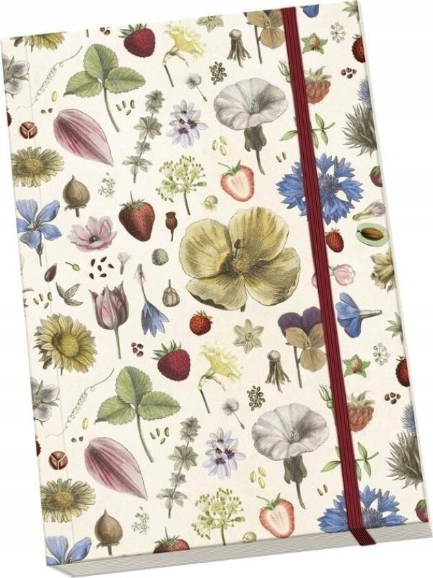 Dekorativ Notatbok A5 Stnote 109 Sommerblomster