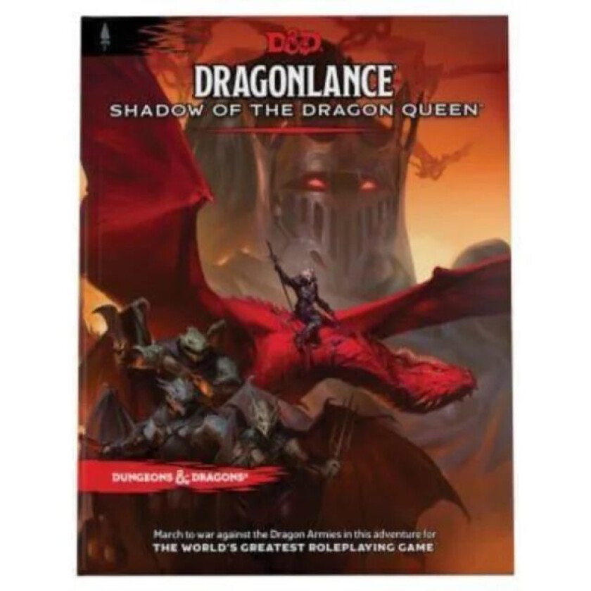 Dragonlance: Shadow of the Dragon Queen (Dungeons & Dragons Adventure Book) av Wizards RPG Team