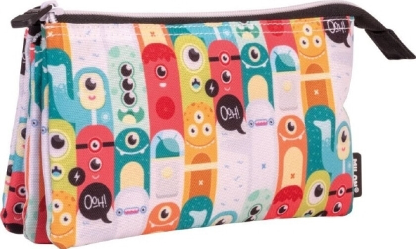 Pennal 5-Roms Aliens Flerfarget Pennal