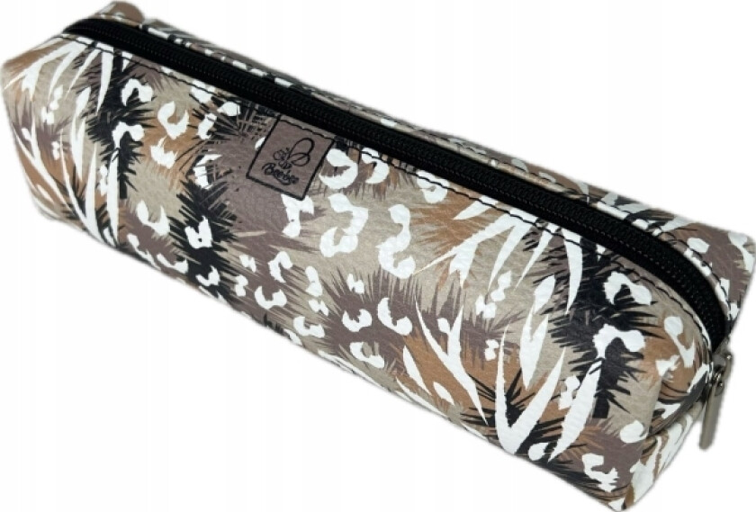 Bee-Bee Pennal Rektangulært Pennal Leopardprint Med Flekker