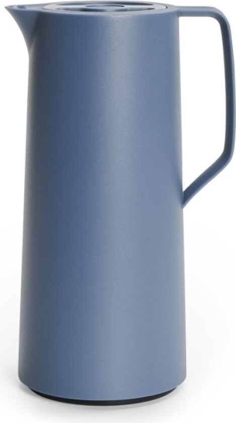 Emsa Vakuummugge Motiva, 1,0 Liter, Nordblå I Nordisk Design, Ergonomisk Skrulokk, - 1 Stk (3110600636)