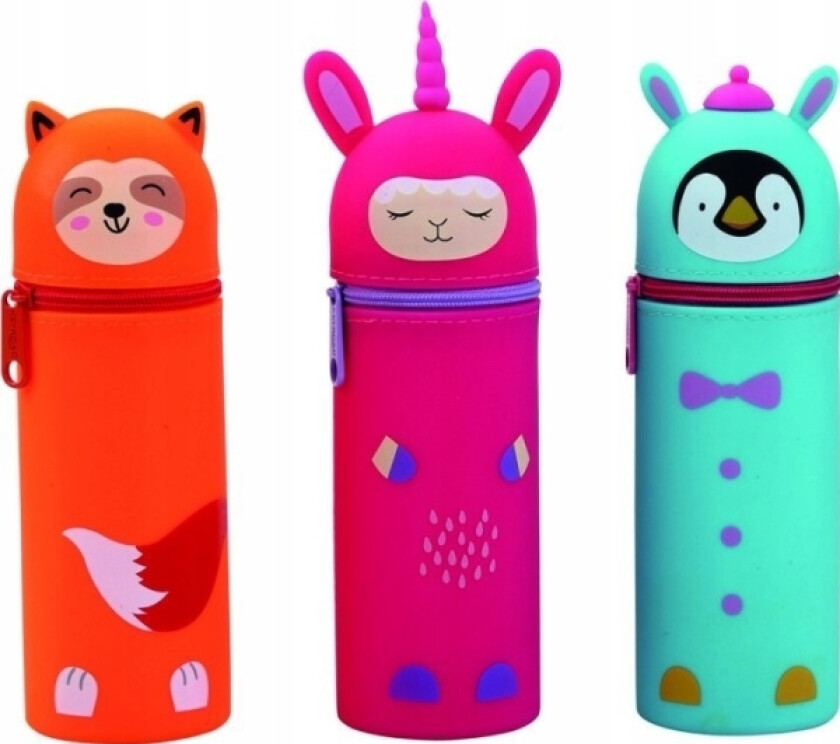 Pennal Silikonpenal, Tubedyr, Blanding Av Farger