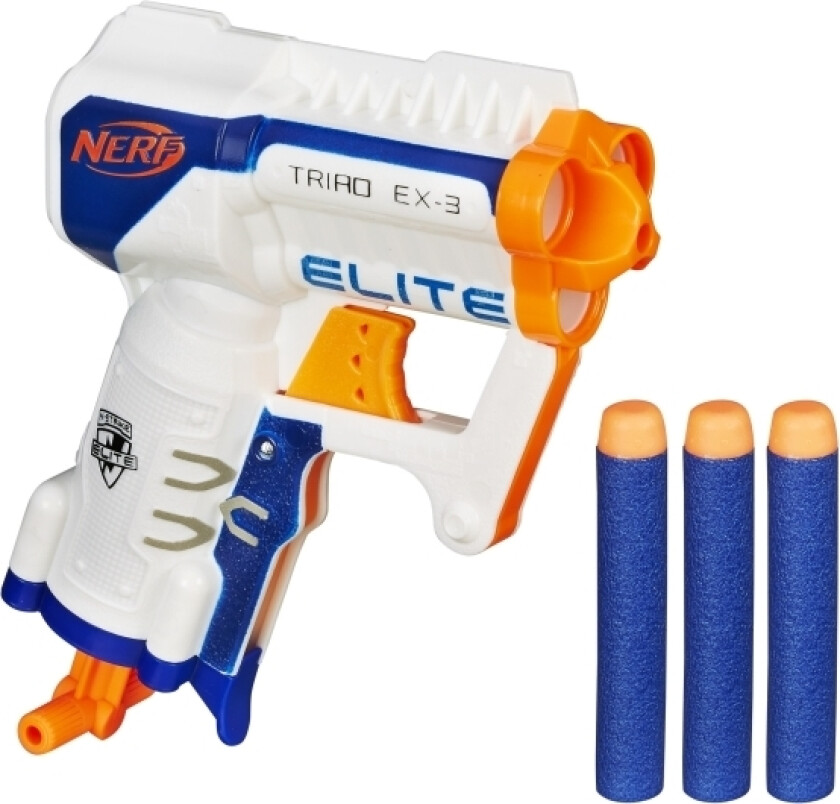 Hasbro Nerf Gun N-Strike Triad Ex-3 Kasets