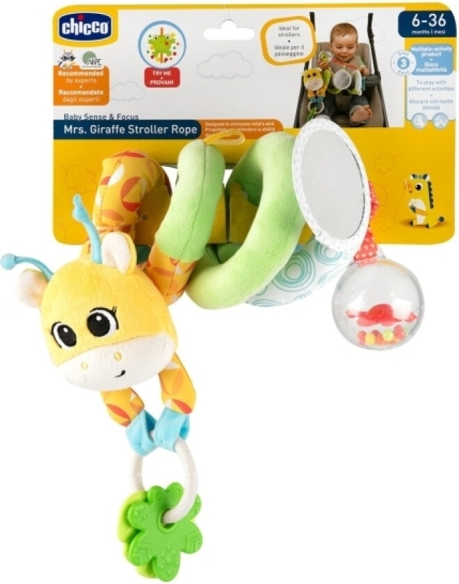 Giraffe Stroller Toy