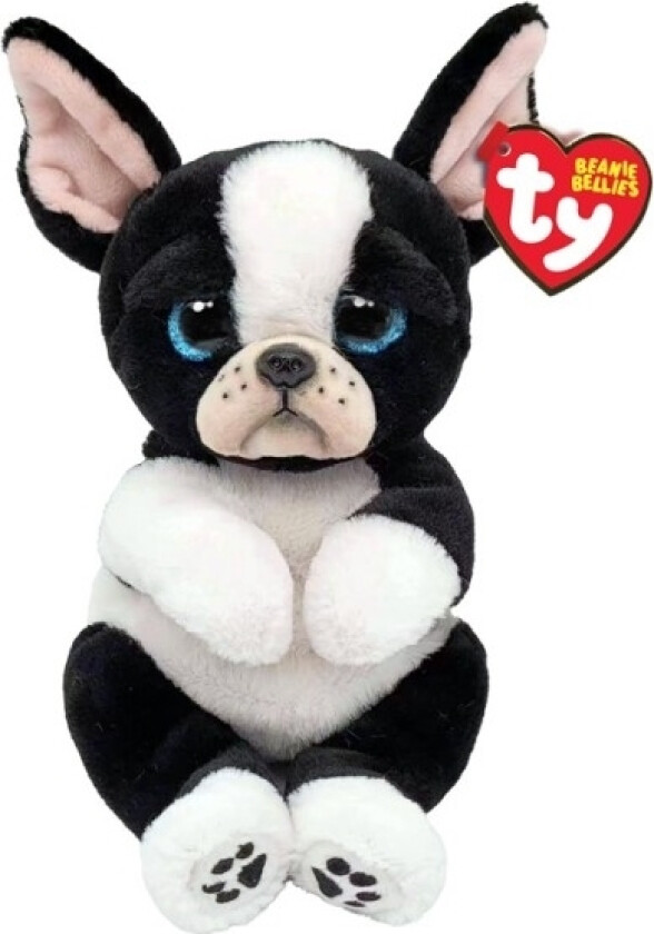 Ty Black And Whit E Dog Tink 15 Cm