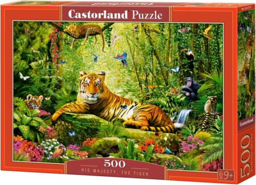Castorland B-53711 Puslespill Puslespill 500 Stk Fauna